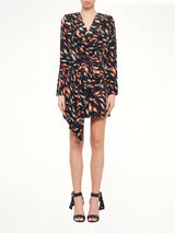 Short Dress in Multicolor