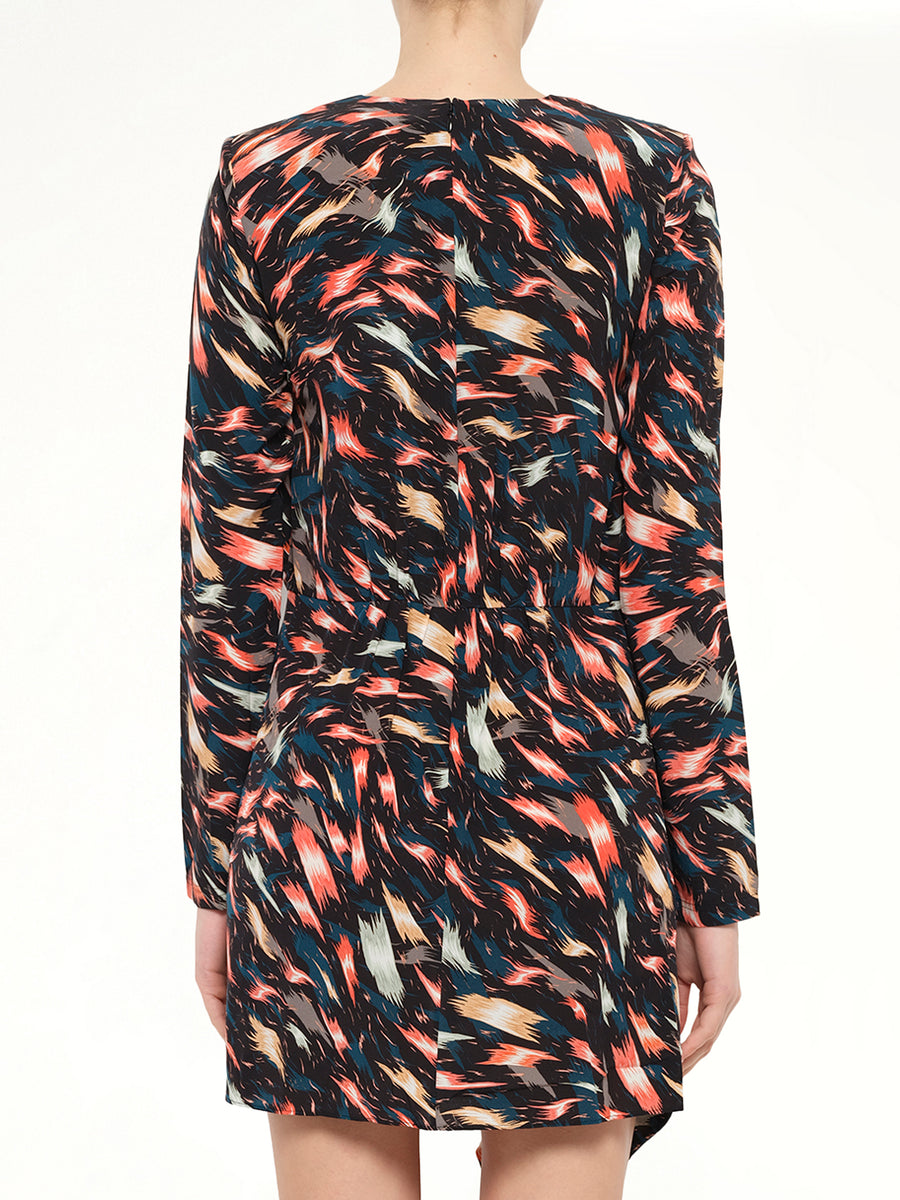 Short Dress in Multicolor