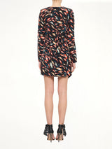 Short Dress in Multicolor