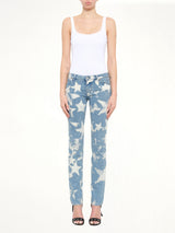 Denim Trousers in Blue