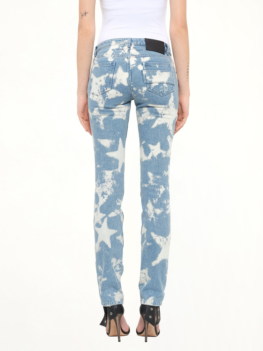 Denim Trousers in Blue