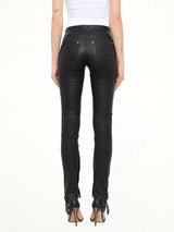 Givenchy Leather Trousers in Black