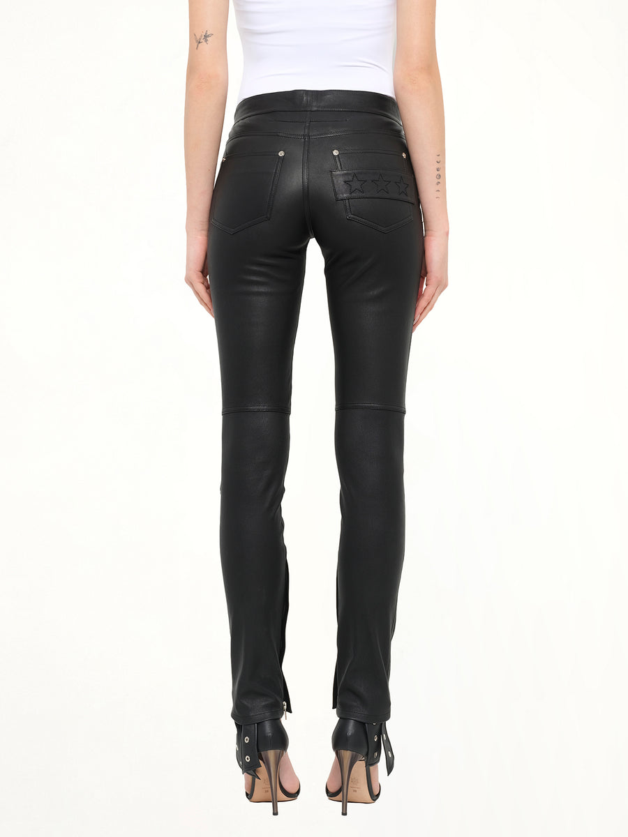 Givenchy Leather Trousers in Black