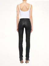 Givenchy Leather Trousers in Black