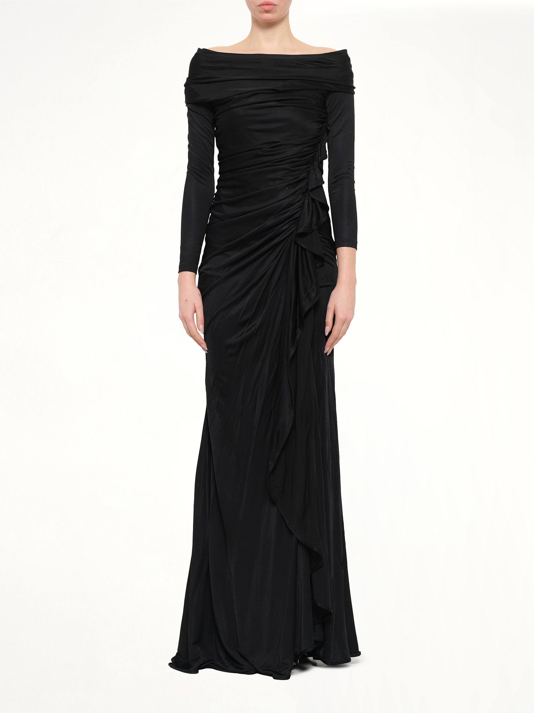 Givenchy Long Dress in Black