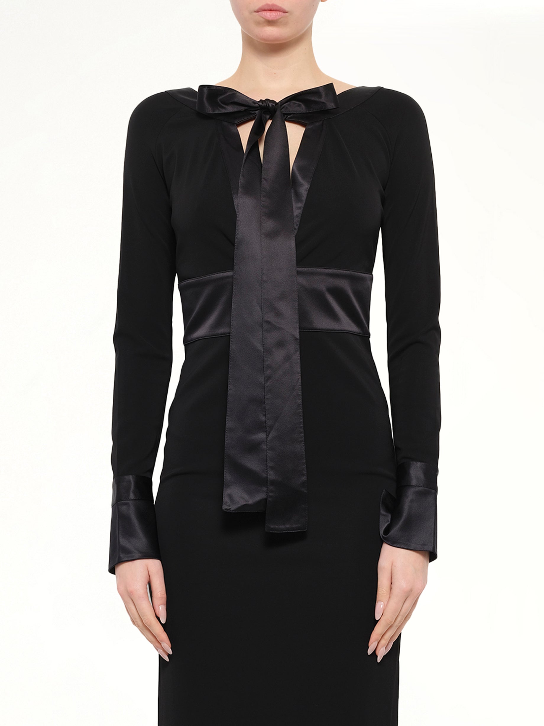 Givenchy Long Dress in Black