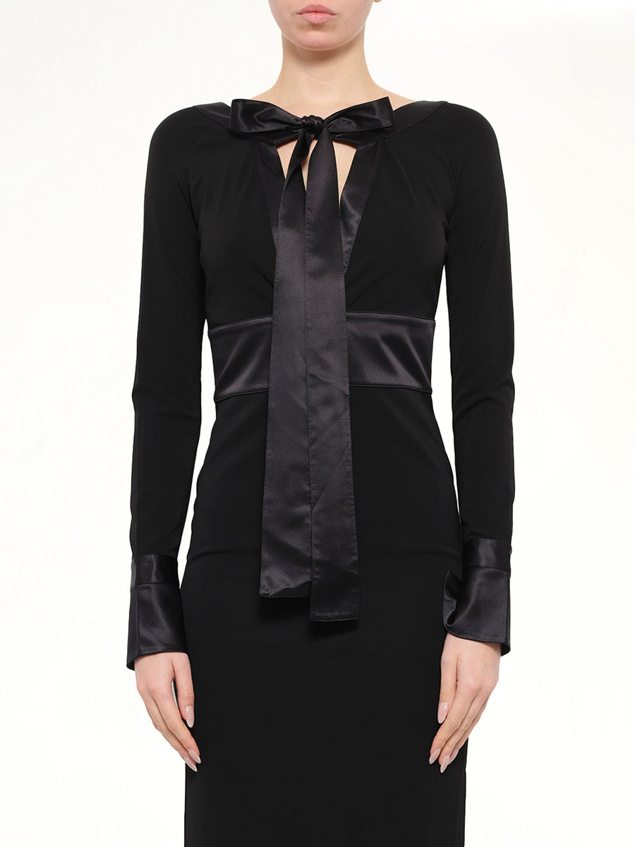 Givenchy Long Dress in Black