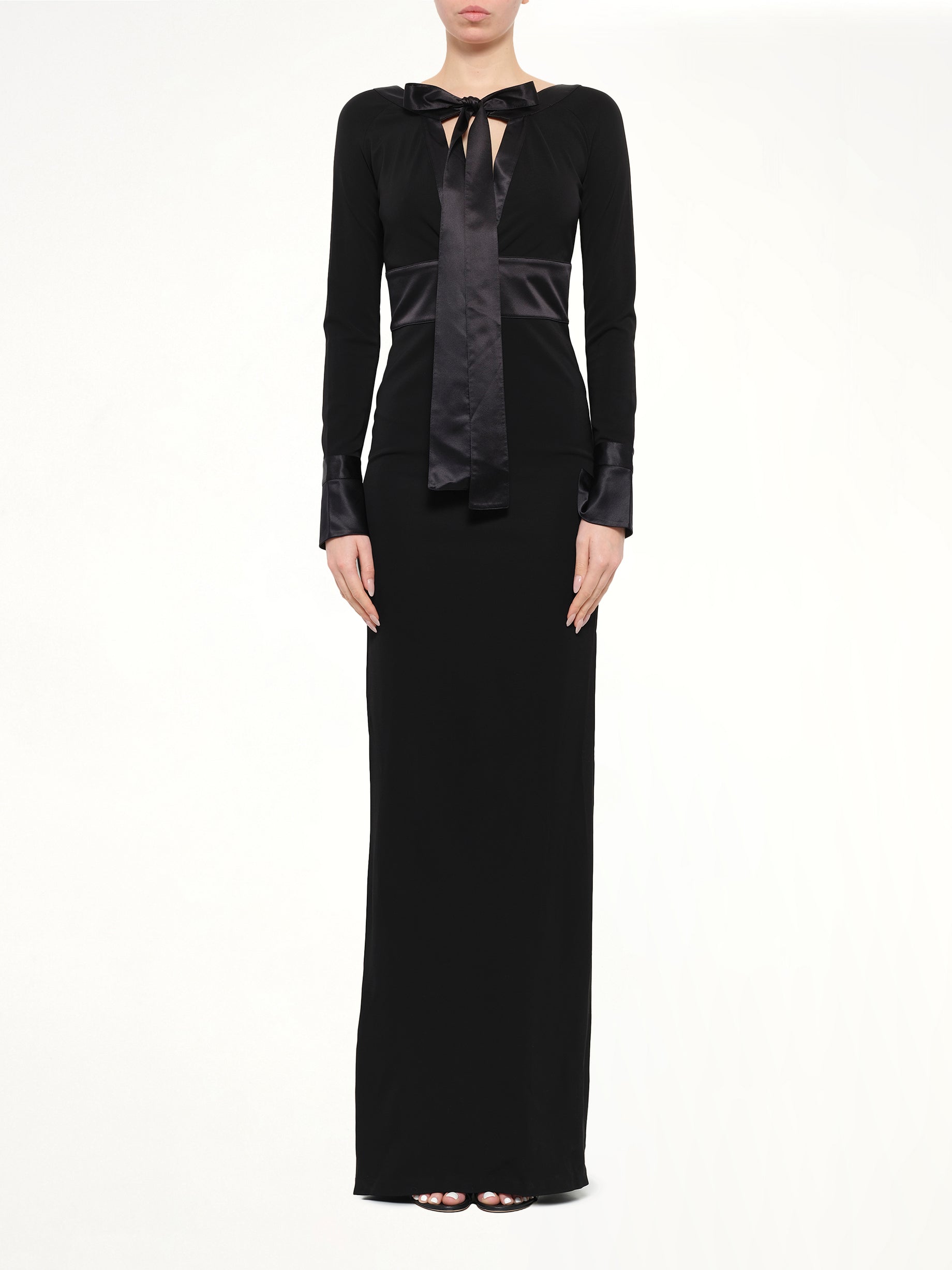 Givenchy Long Dress in Black