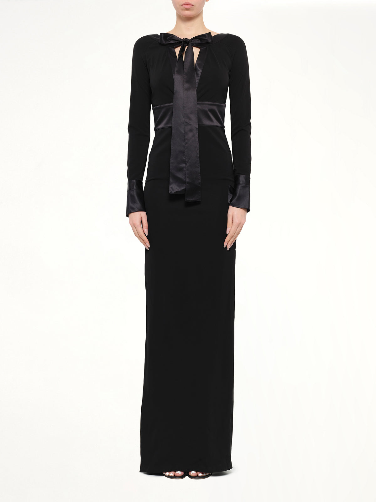 Givenchy Long Dress in Black