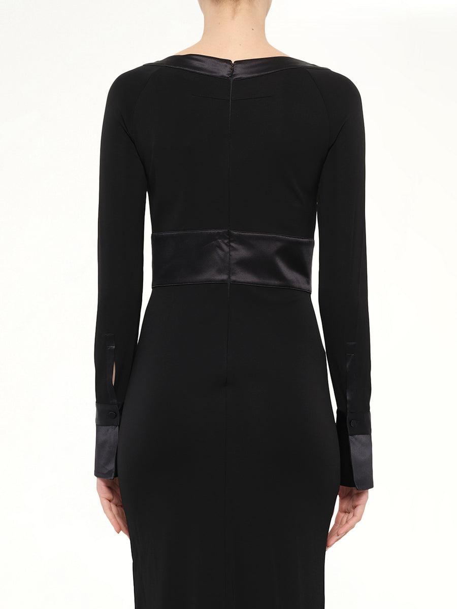 Givenchy Long Dress in Black