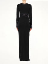 Givenchy Long Dress in Black