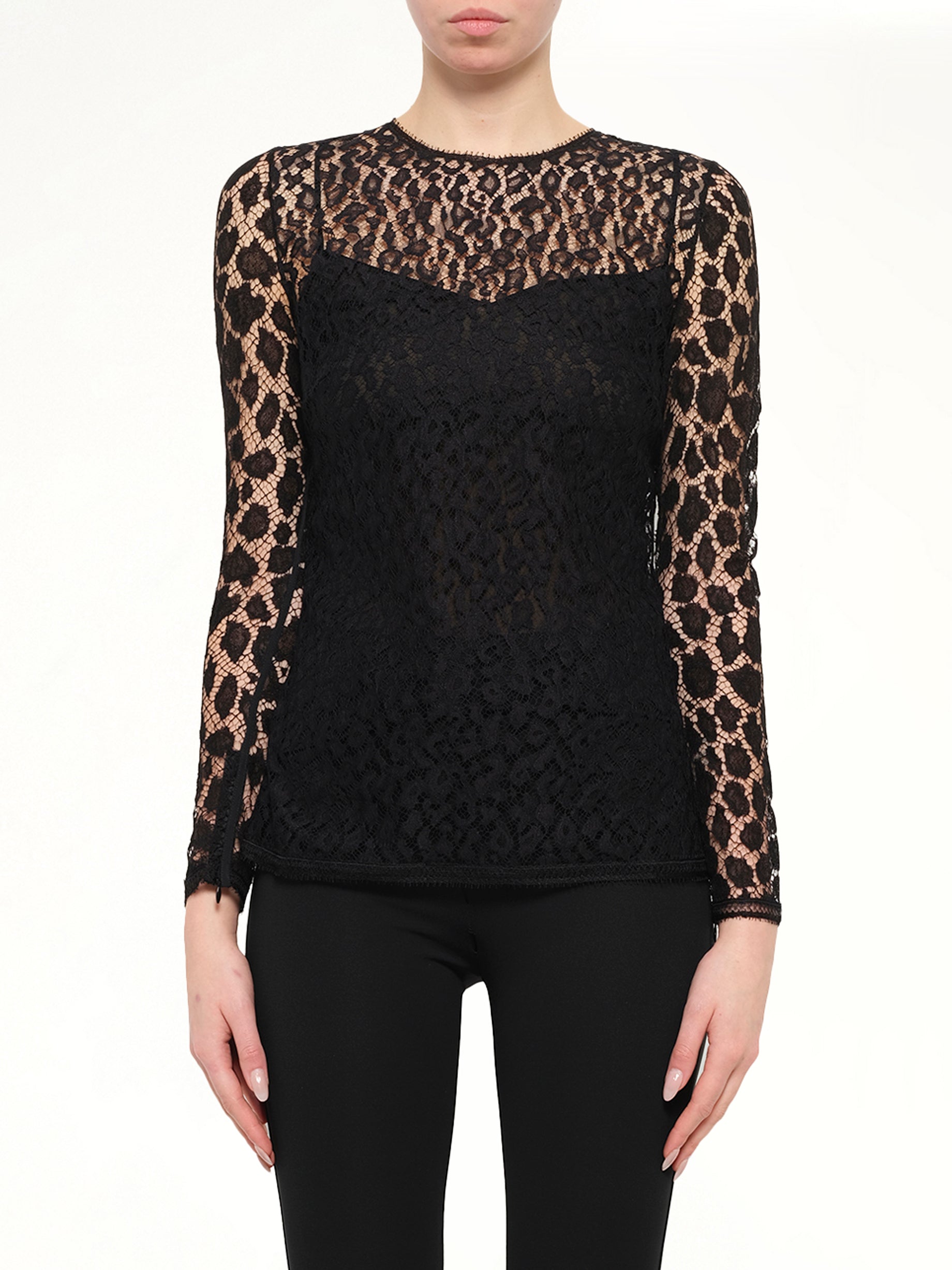 Givenchy Long Sleeve Shirt Black