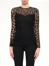 Givenchy Long Sleeve Shirt Black