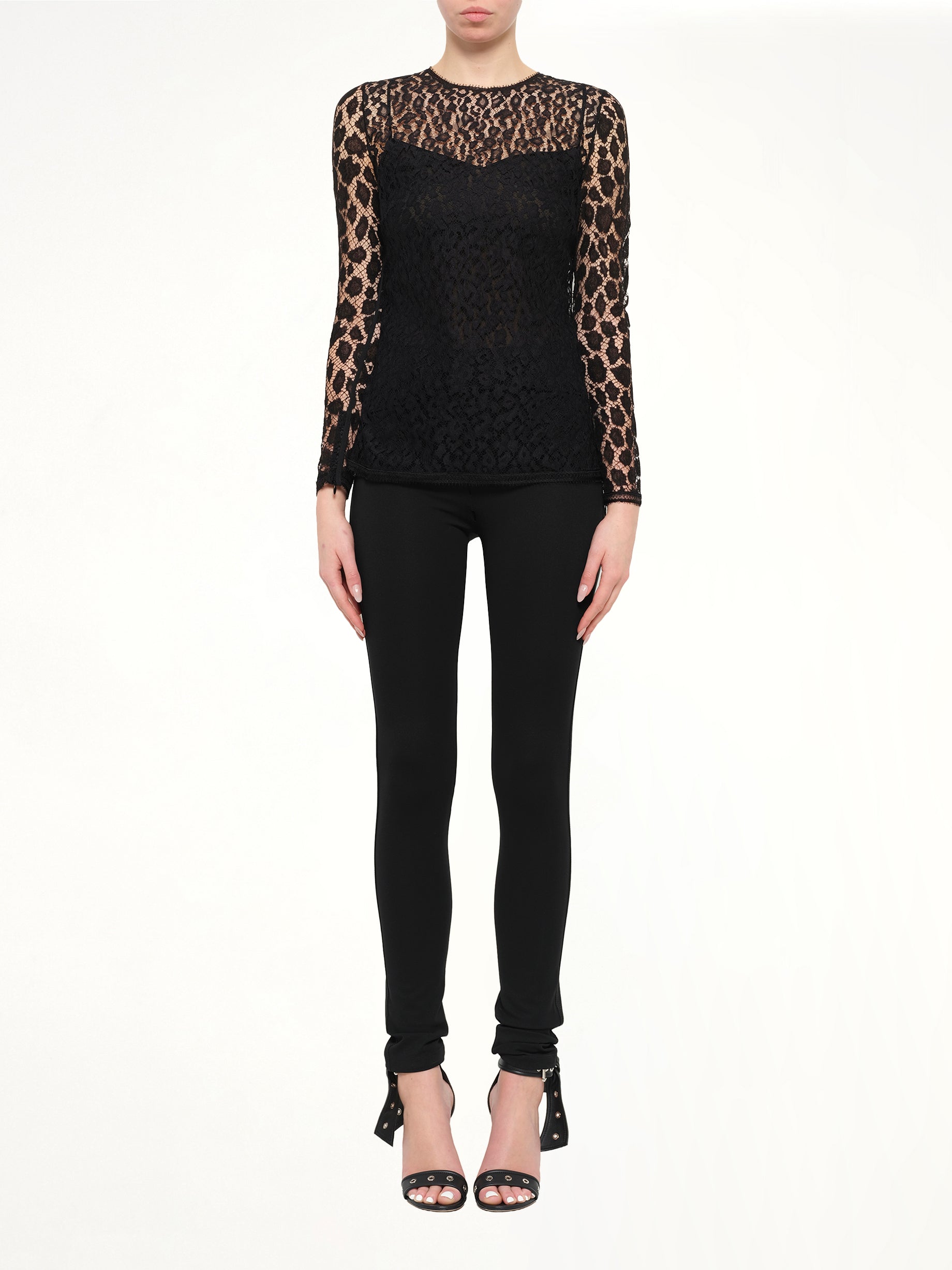Givenchy Long Sleeve Shirt Black
