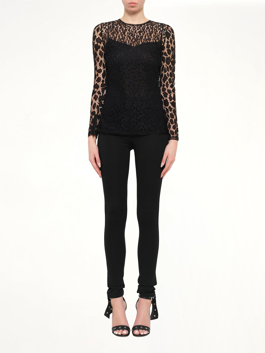 Givenchy Long Sleeve Shirt Black
