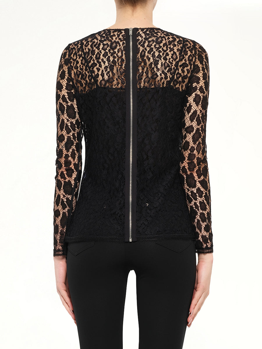 Givenchy Long Sleeve Shirt Black