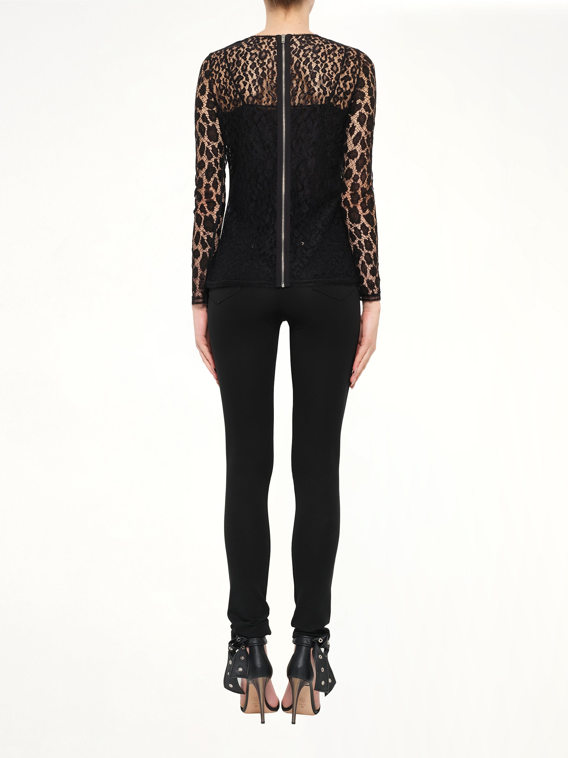 Givenchy Long Sleeve Shirt Black