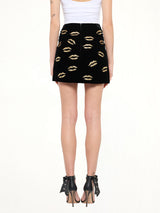 Givenchy Pod Short Skirt Black