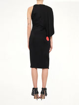 Givenchy Podium Robe Dress in Black
