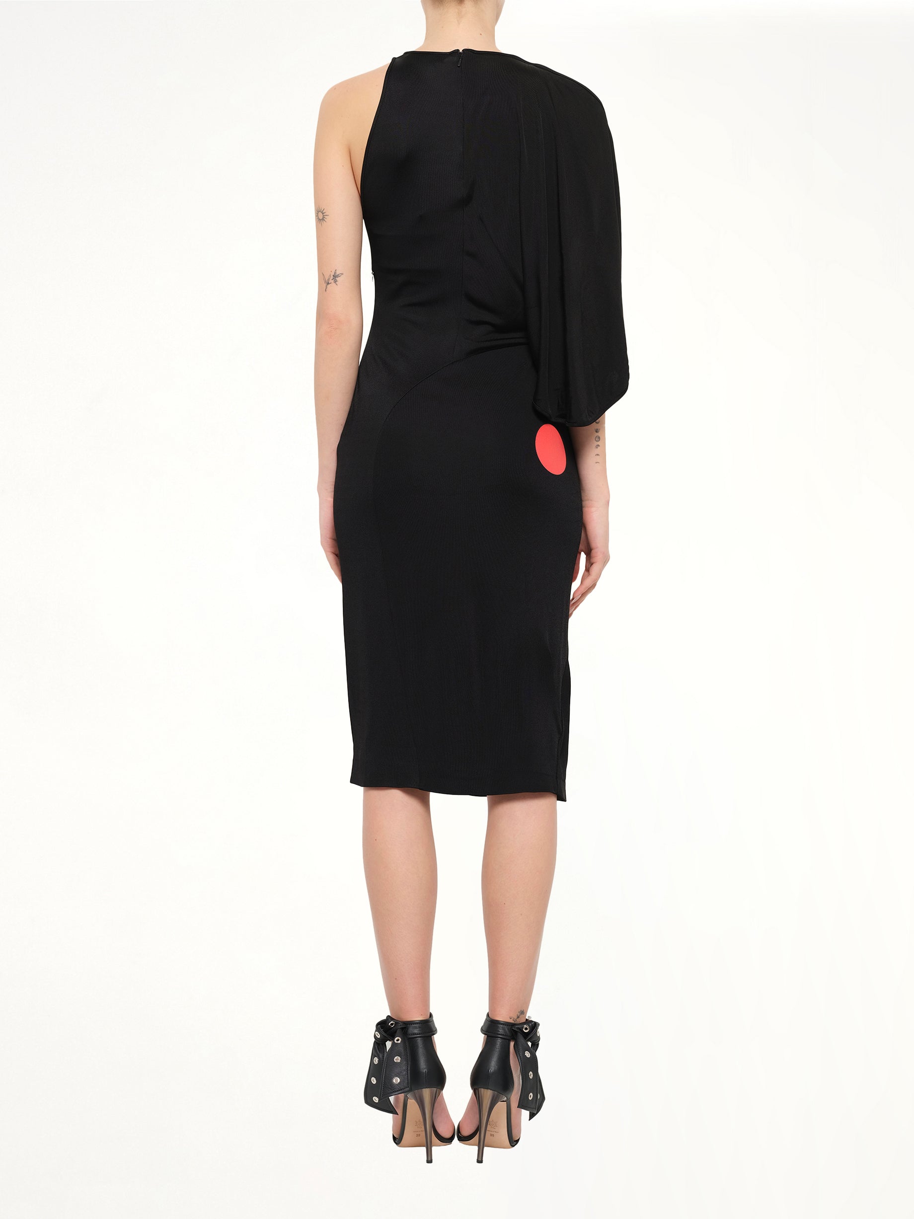 Givenchy Podium Robe Dress in Black