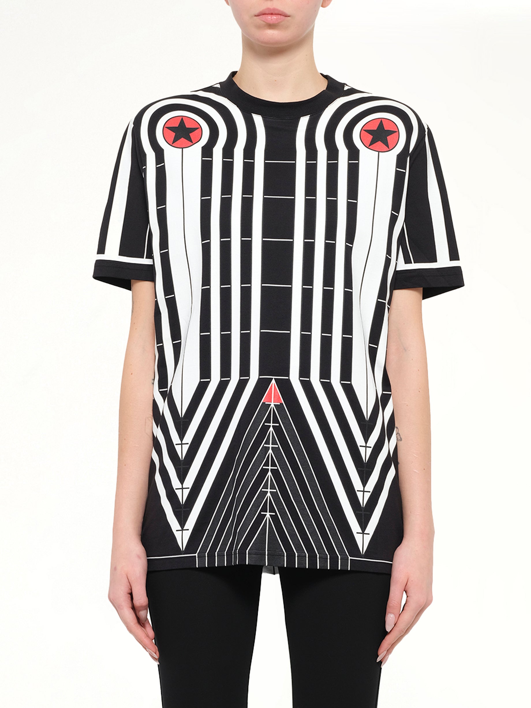 Givenchy Podium T-Shirt in Black