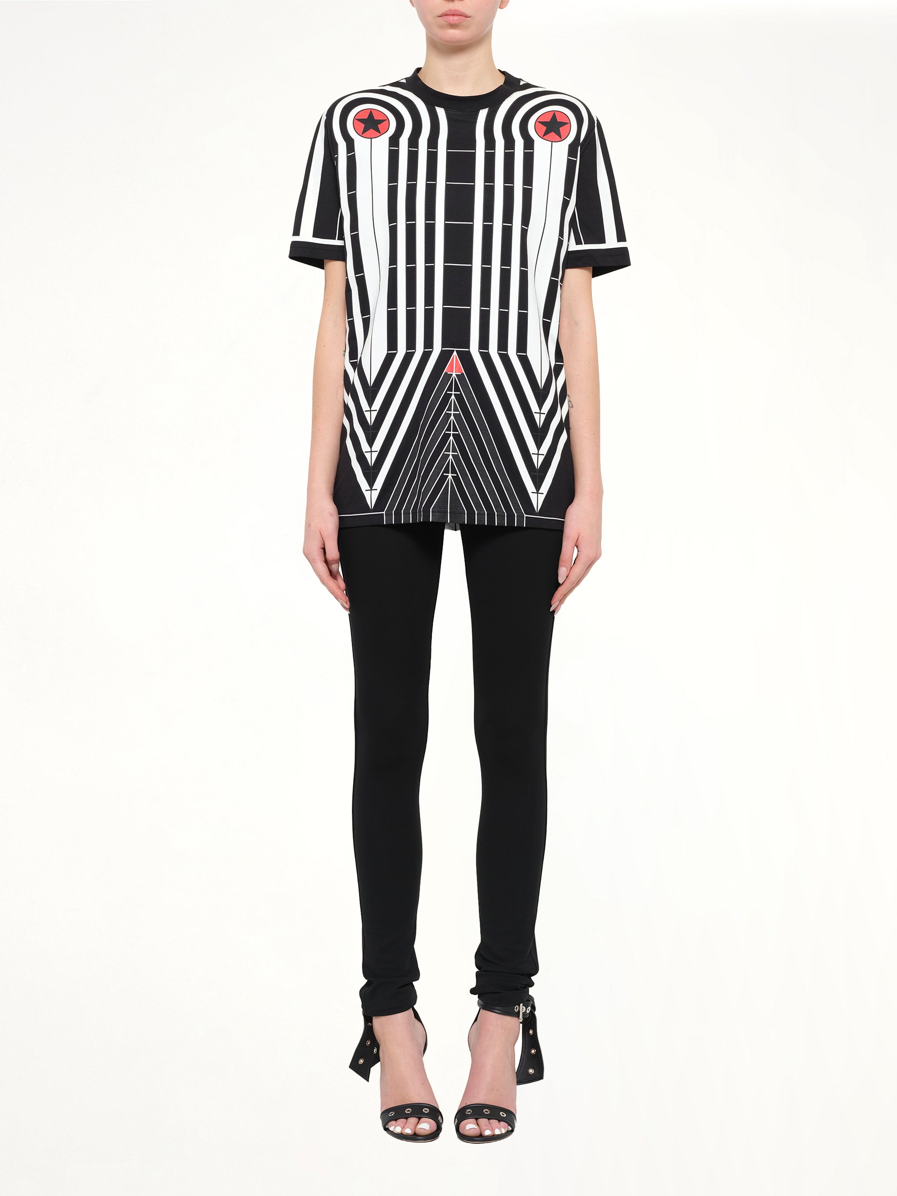 Givenchy Podium T-Shirt in Black