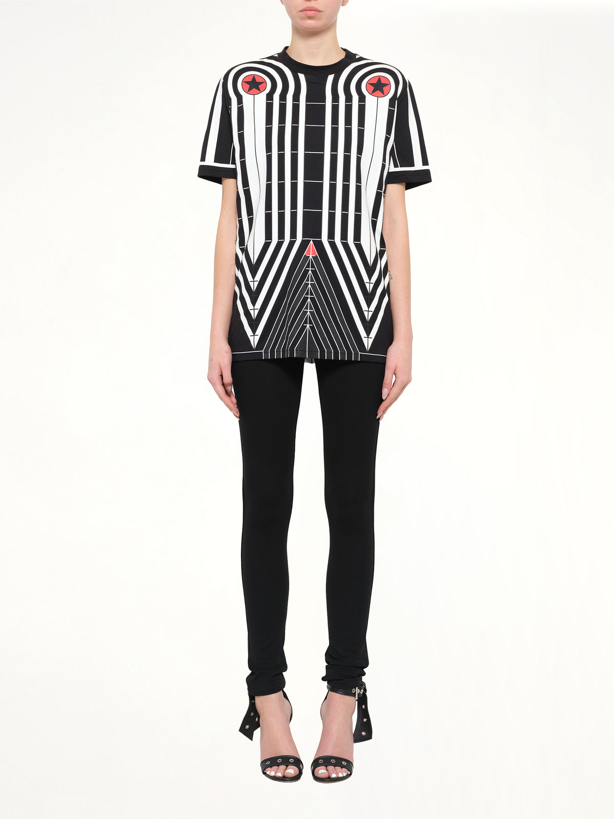 Givenchy Podium T-Shirt in Black