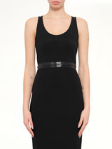 Givenchy Sleeveless Dress in Black