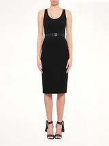 Givenchy Sleeveless Dress in Black