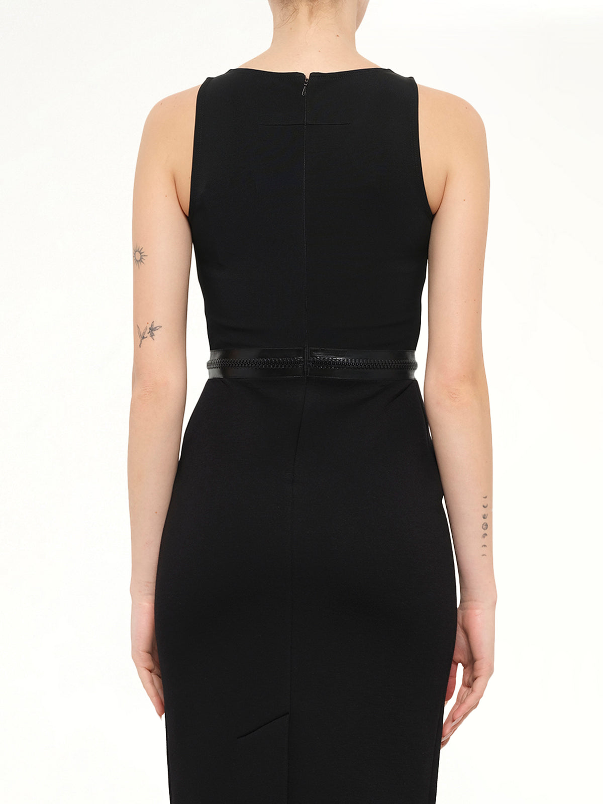 Givenchy Sleeveless Dress in Black