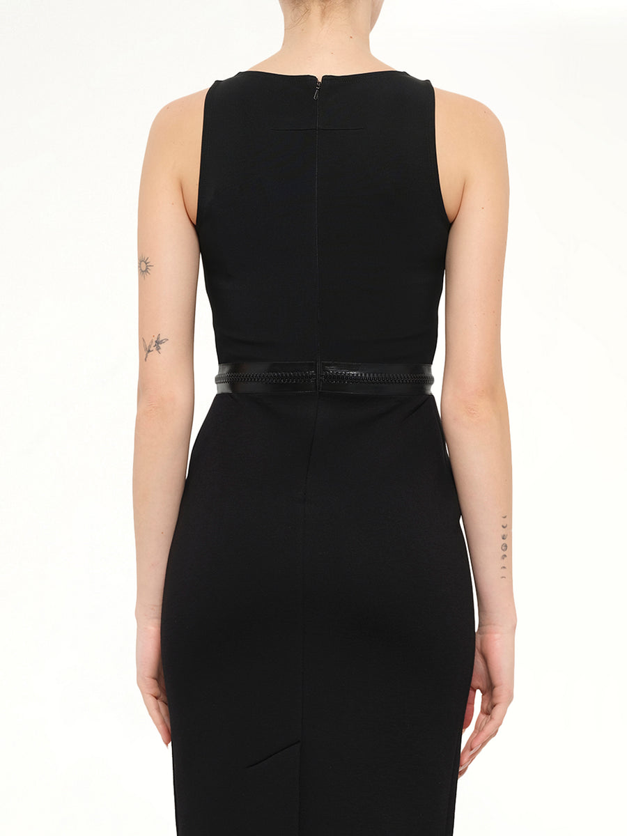 Givenchy Sleeveless Dress in Black