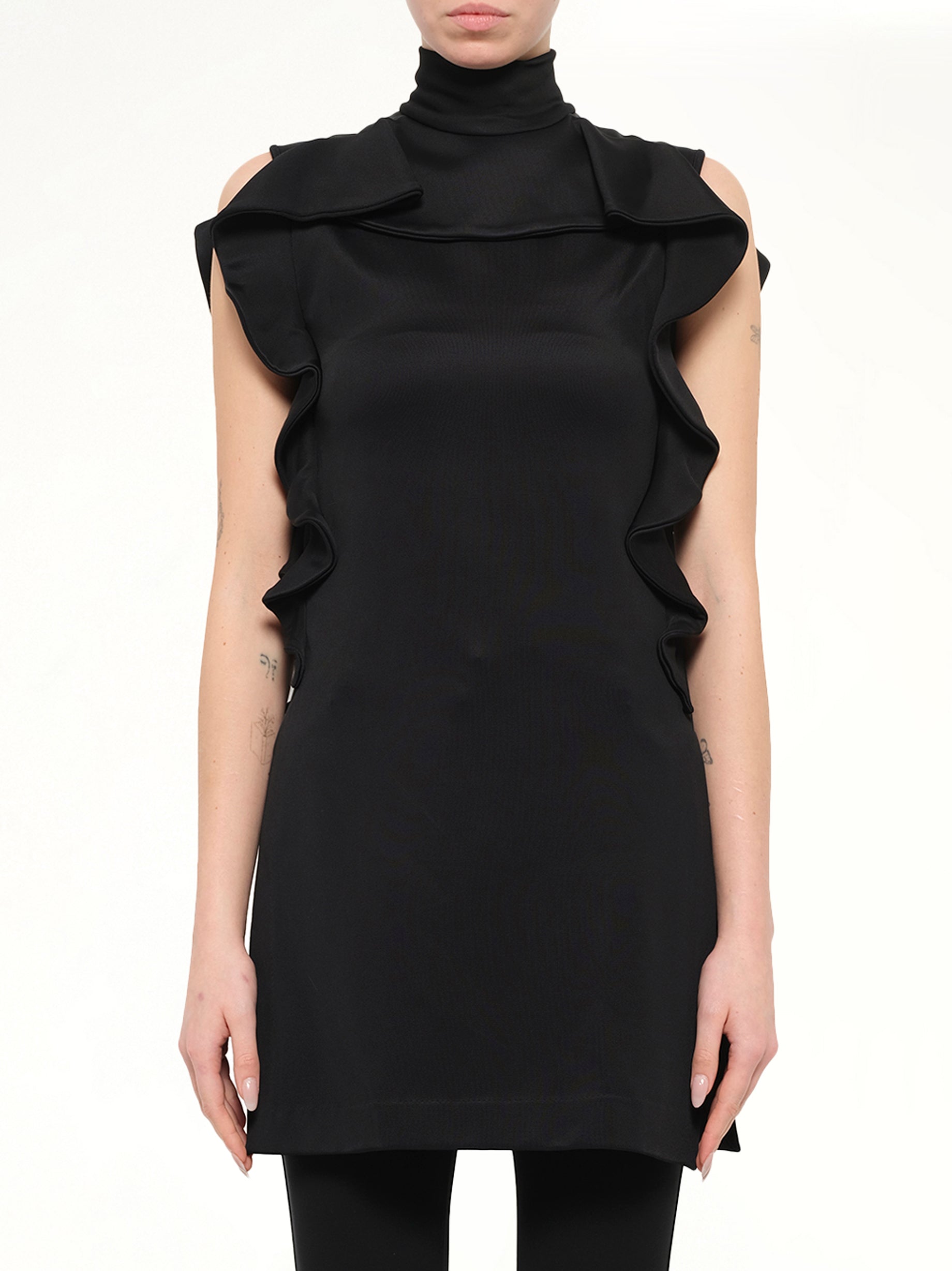Givenchy Sleeveless Top in Black