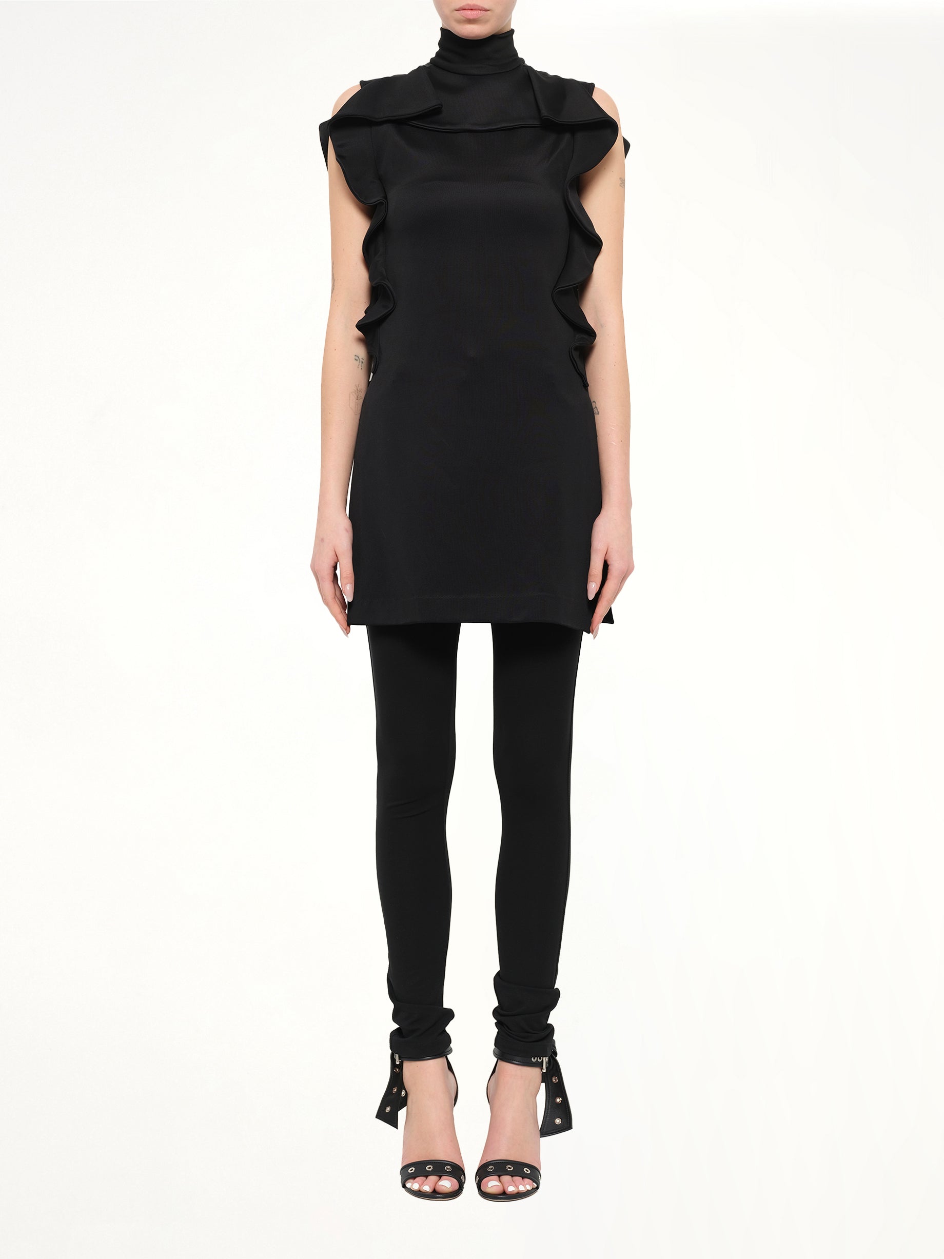Givenchy Sleeveless Top in Black