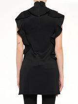 Givenchy Sleeveless Top in Black