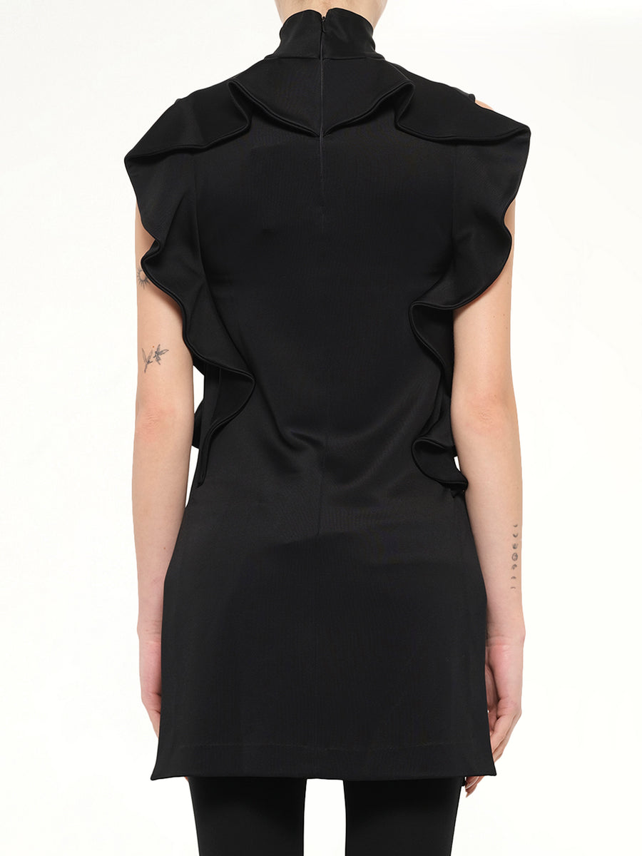 Givenchy Sleeveless Top in Black
