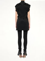 Givenchy Sleeveless Top in Black