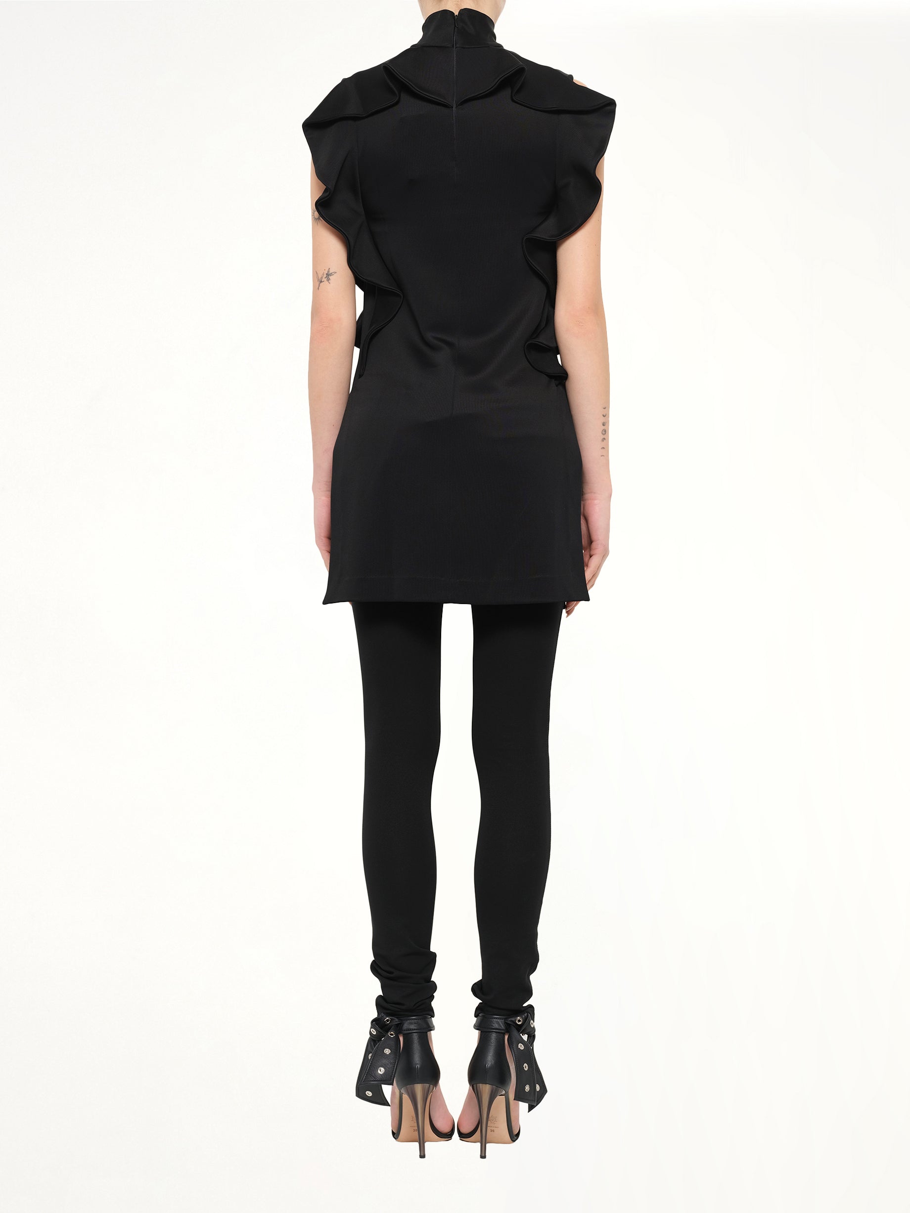 Givenchy Sleeveless Top in Black