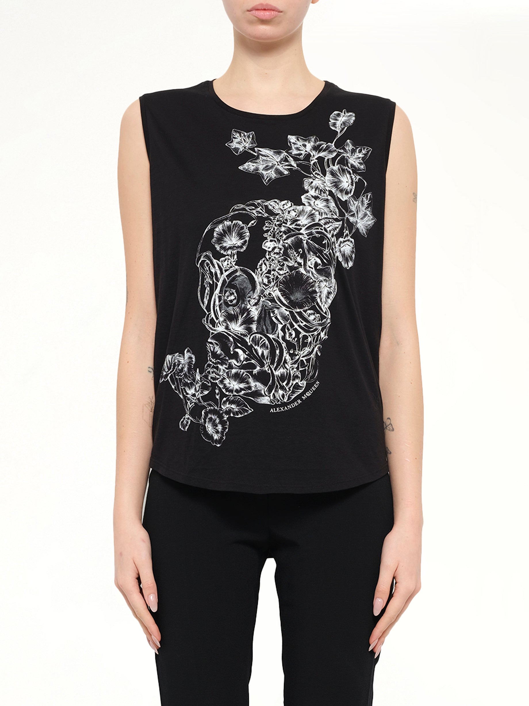 Life Skull T-Shirt in Black