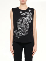 Life Skull T-Shirt in Black