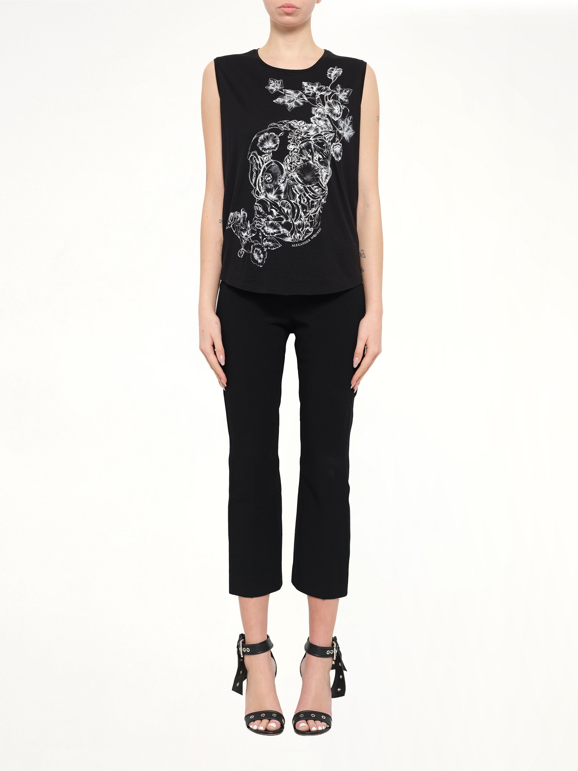 Life Skull T-Shirt in Black