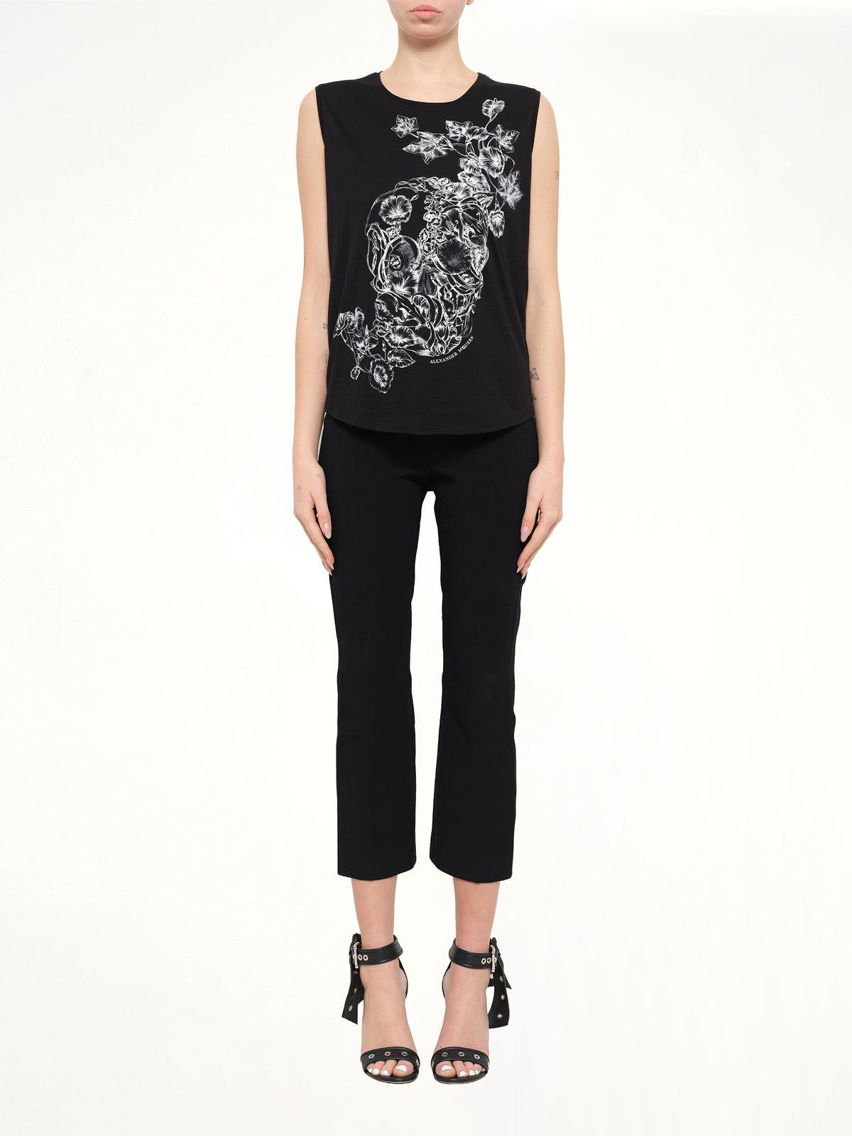 Life Skull T-Shirt in Black