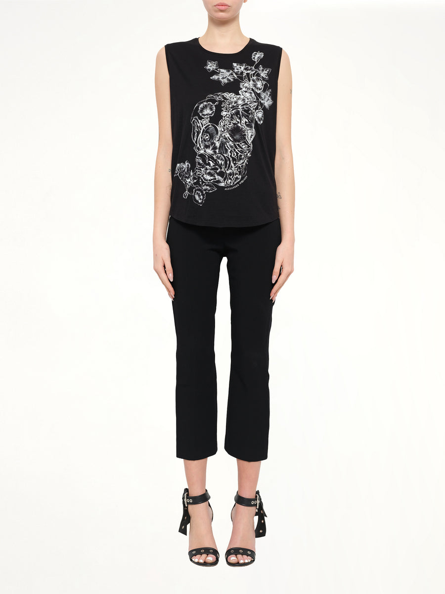 Life Skull T-Shirt in Black