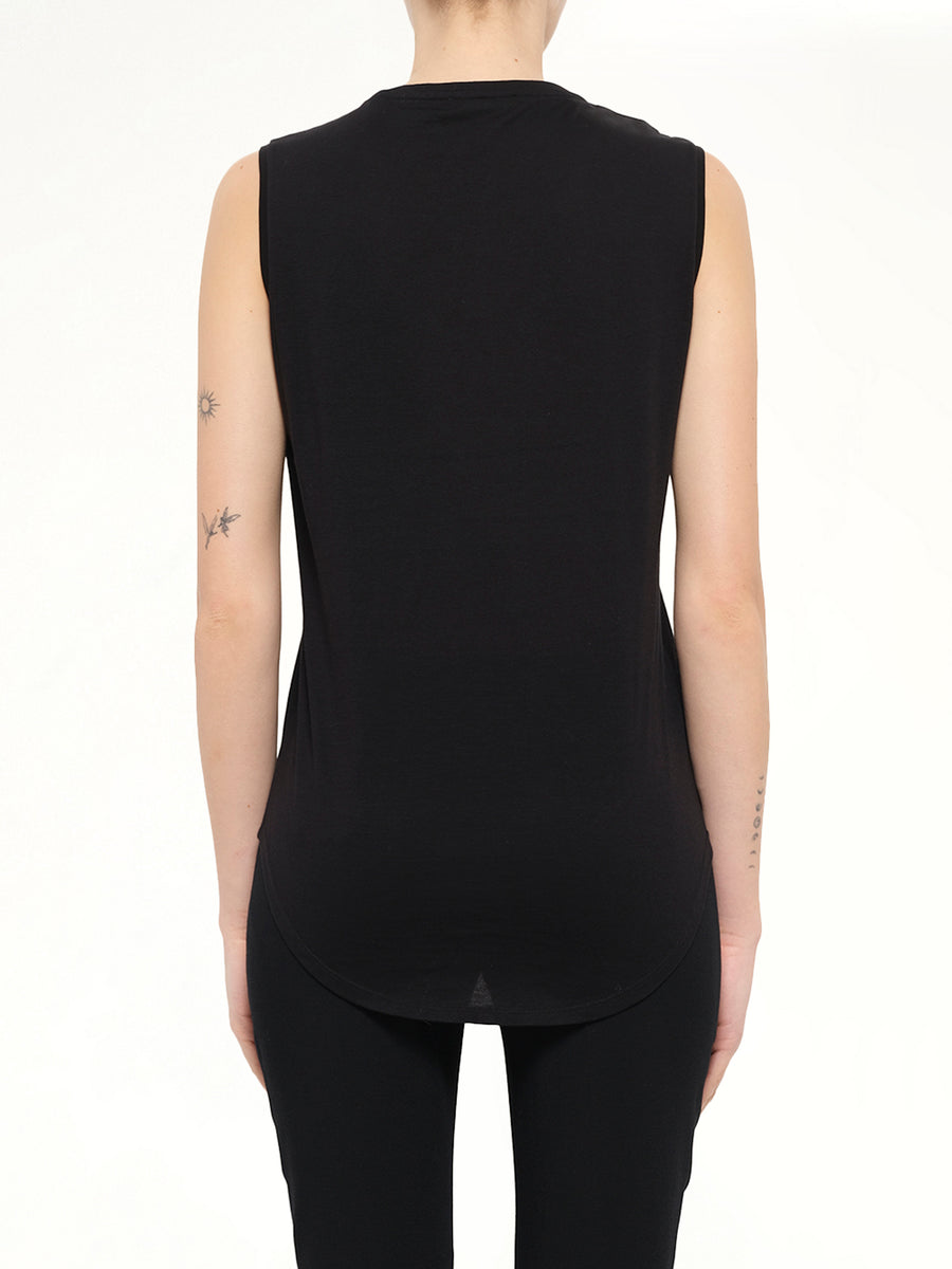 Life Skull T-Shirt in Black