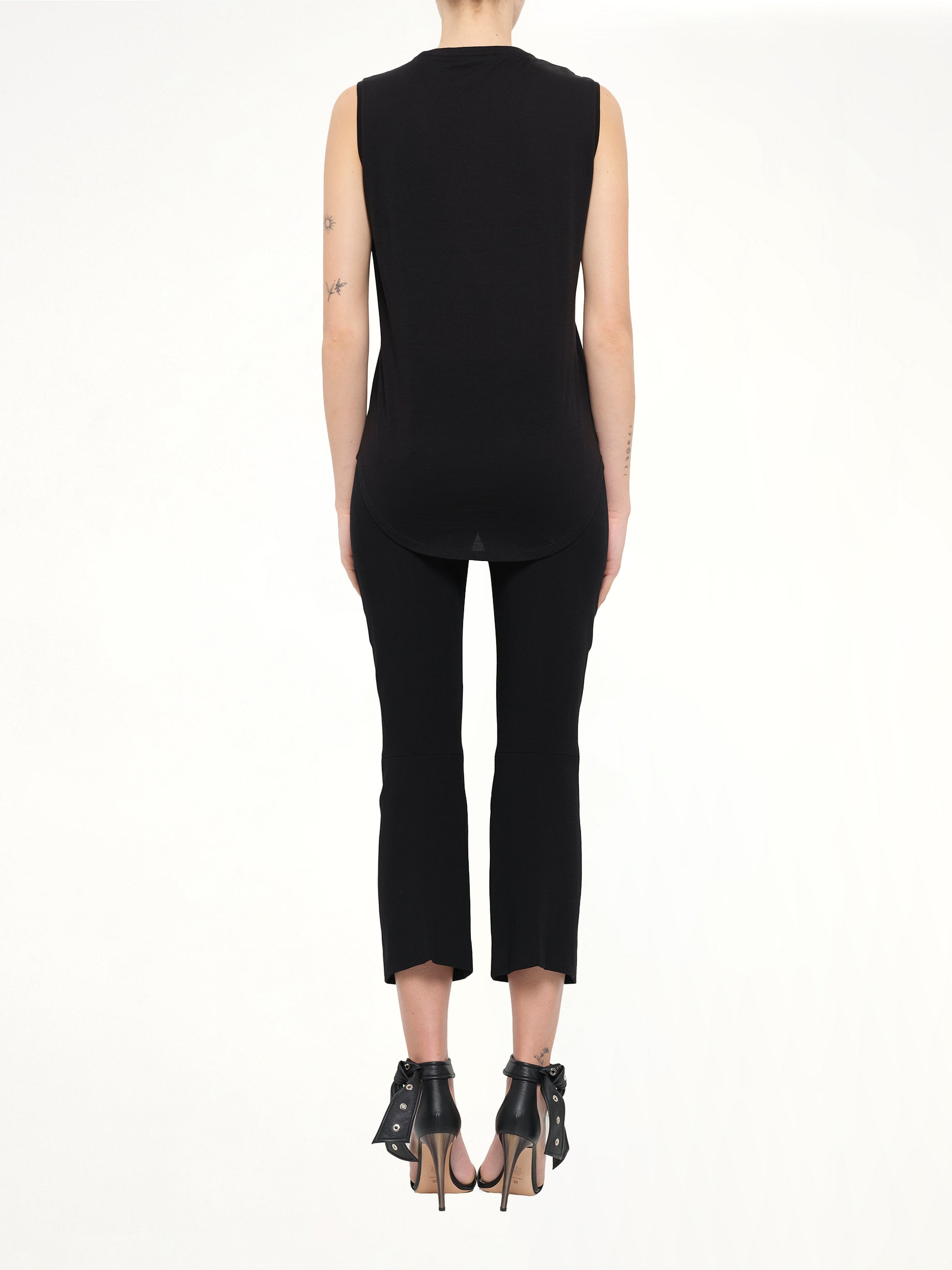 Life Skull T-Shirt in Black
