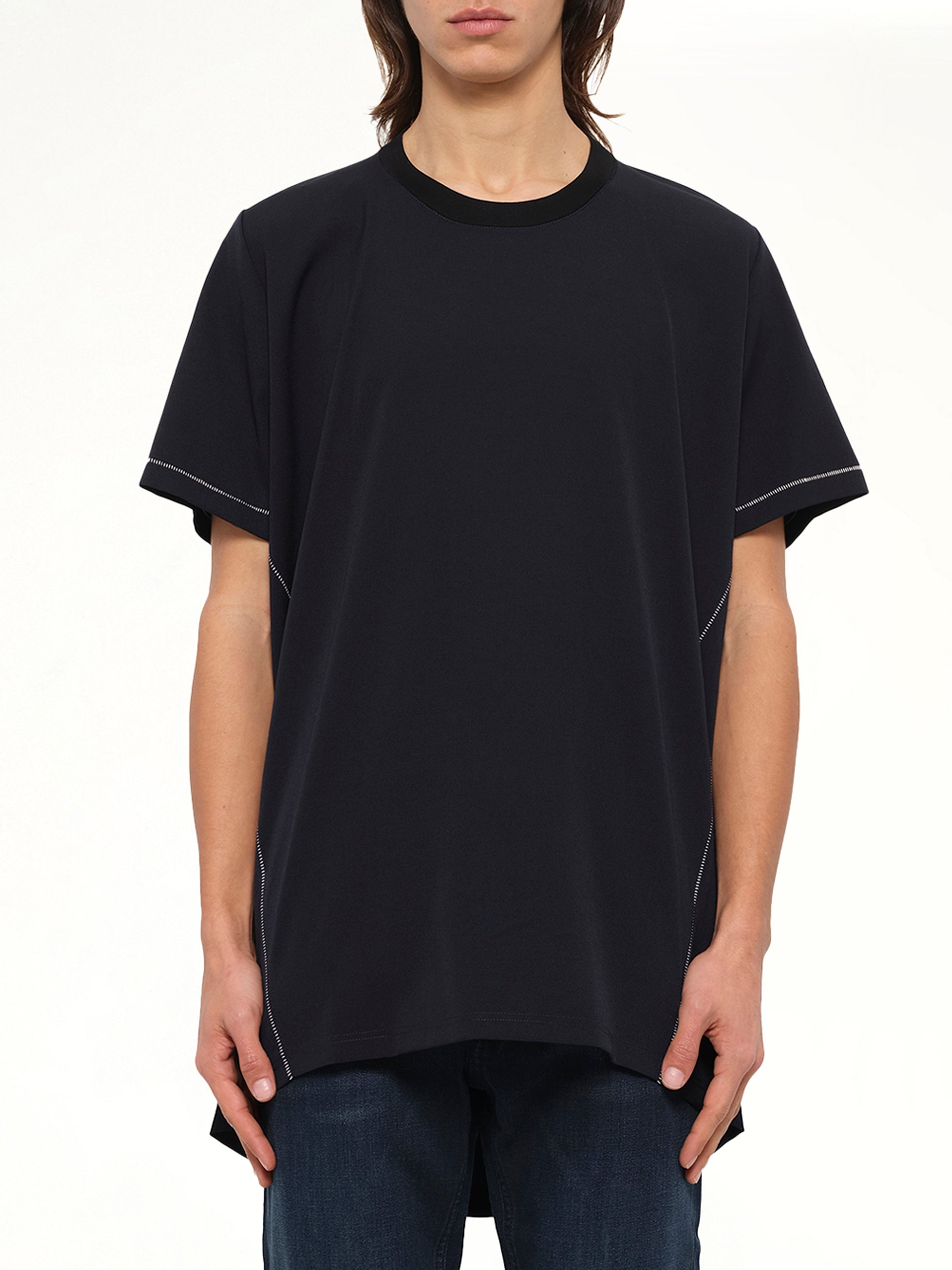 Logo T-Shirt in Navy