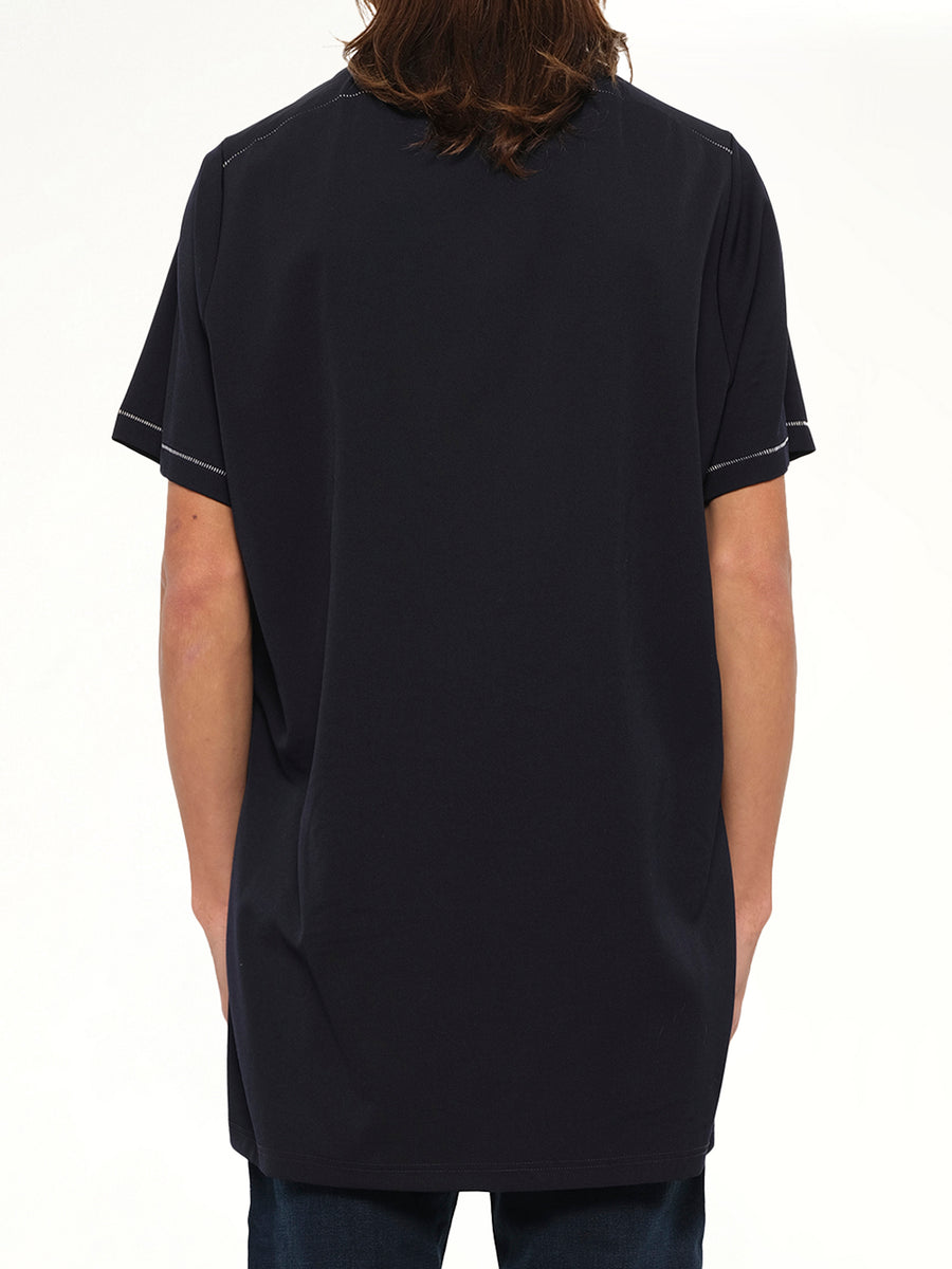 Logo T-Shirt in Navy