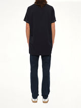 Logo T-Shirt in Navy
