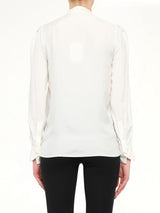 Long Sleeve Blouse in Natural