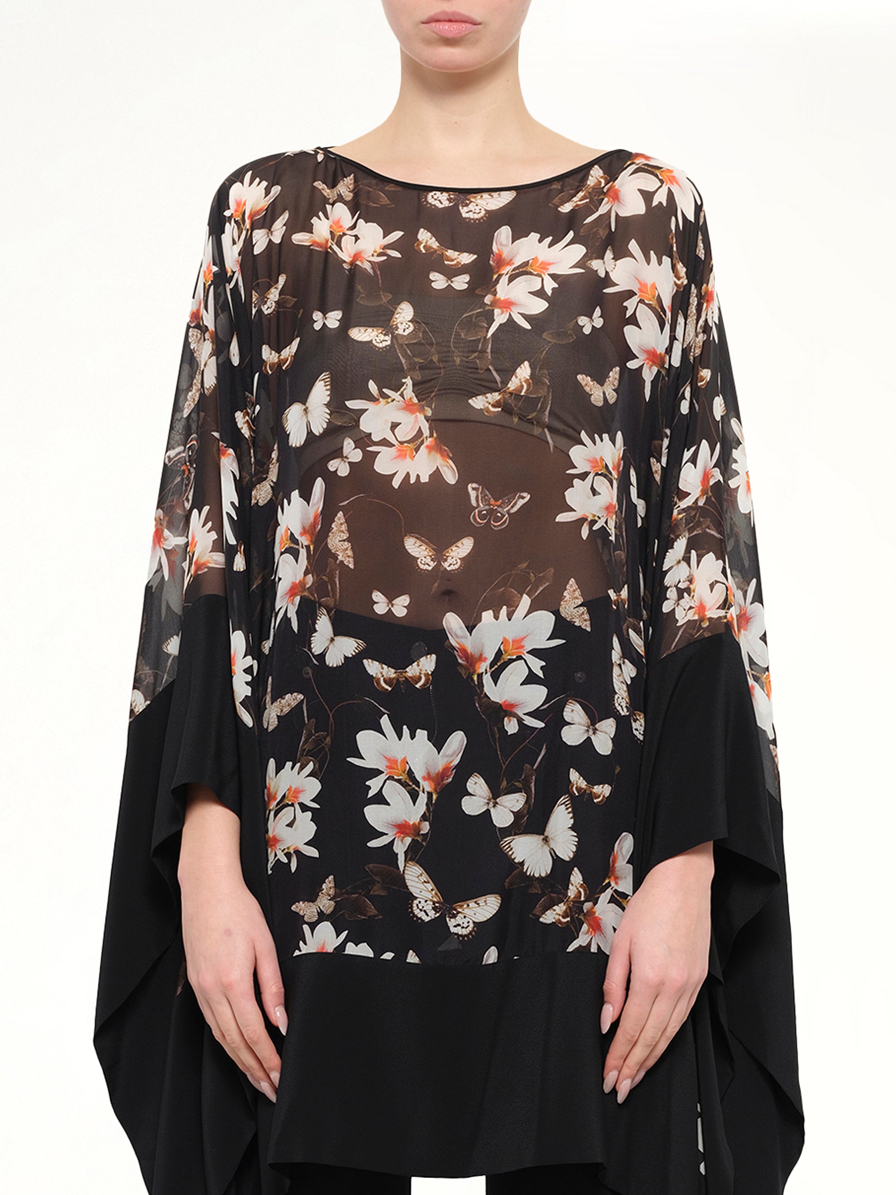 Long Sleeve Top in Black