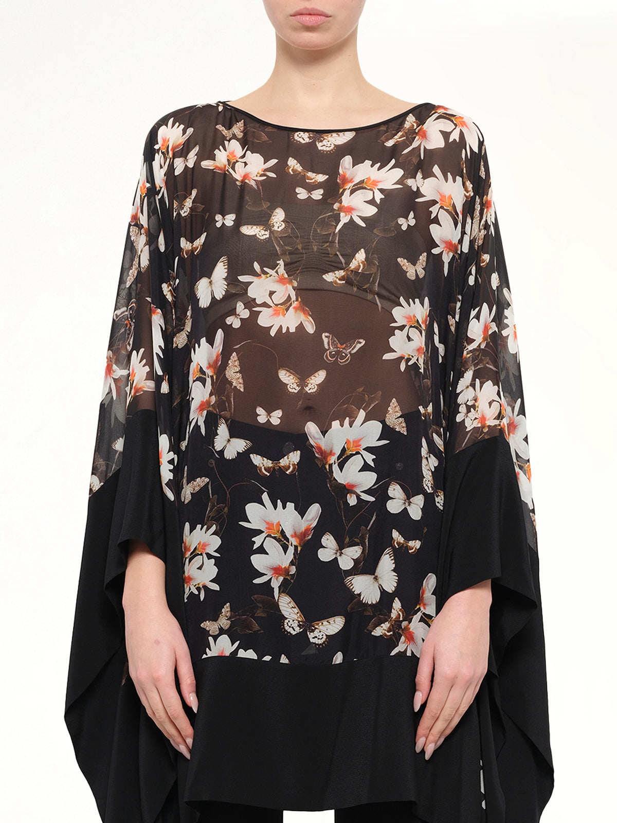 Long Sleeve Top in Black